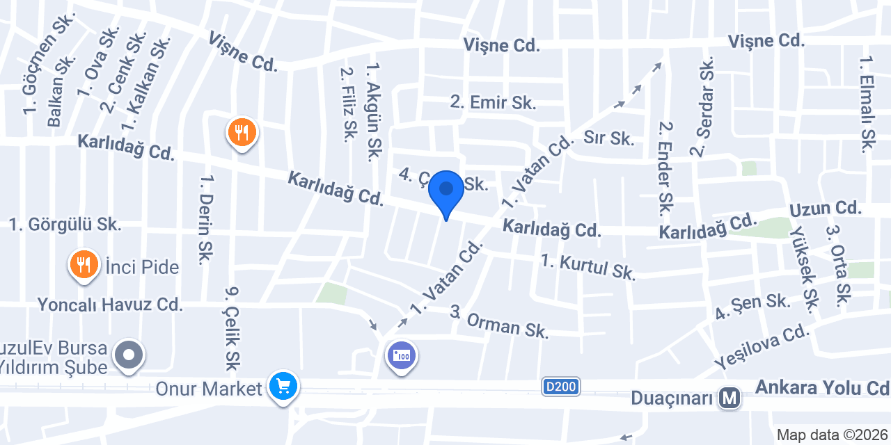 İROTEKS ELEKTRONİK konumu