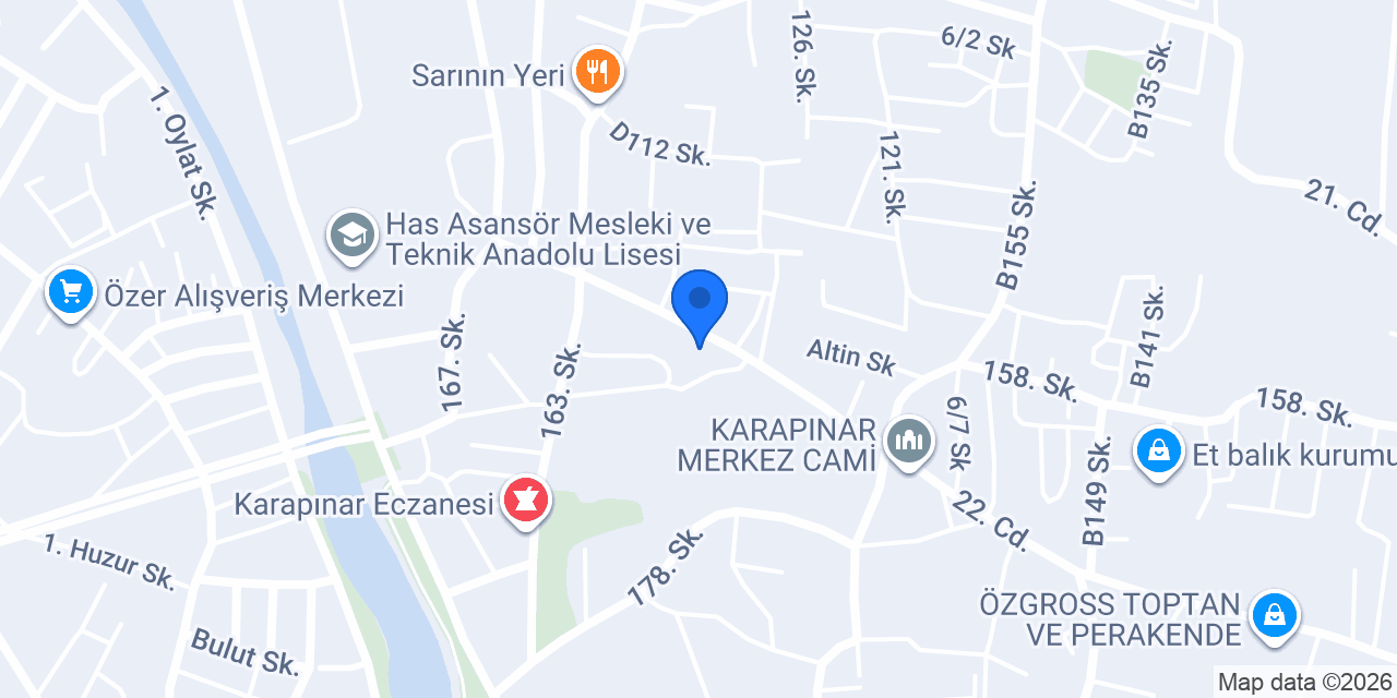 BURSA NEON konumu