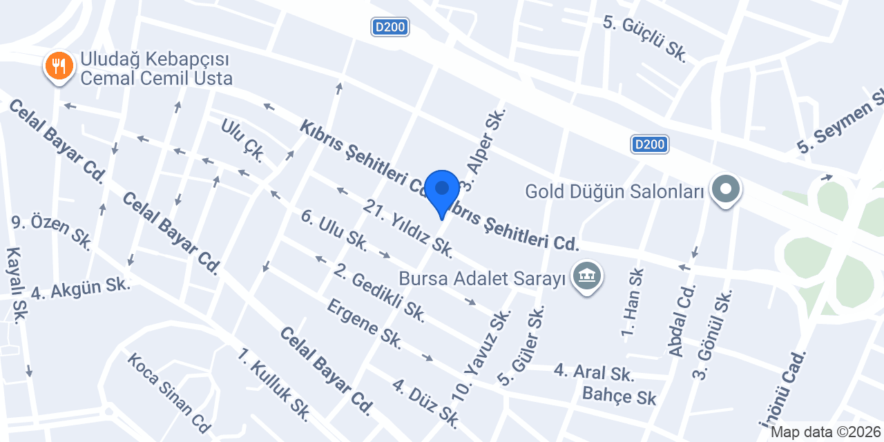 Ahıska Mantı konumu