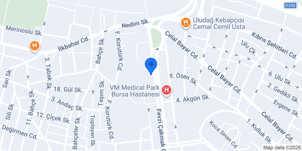 Avukat Filiz Tomris konumu