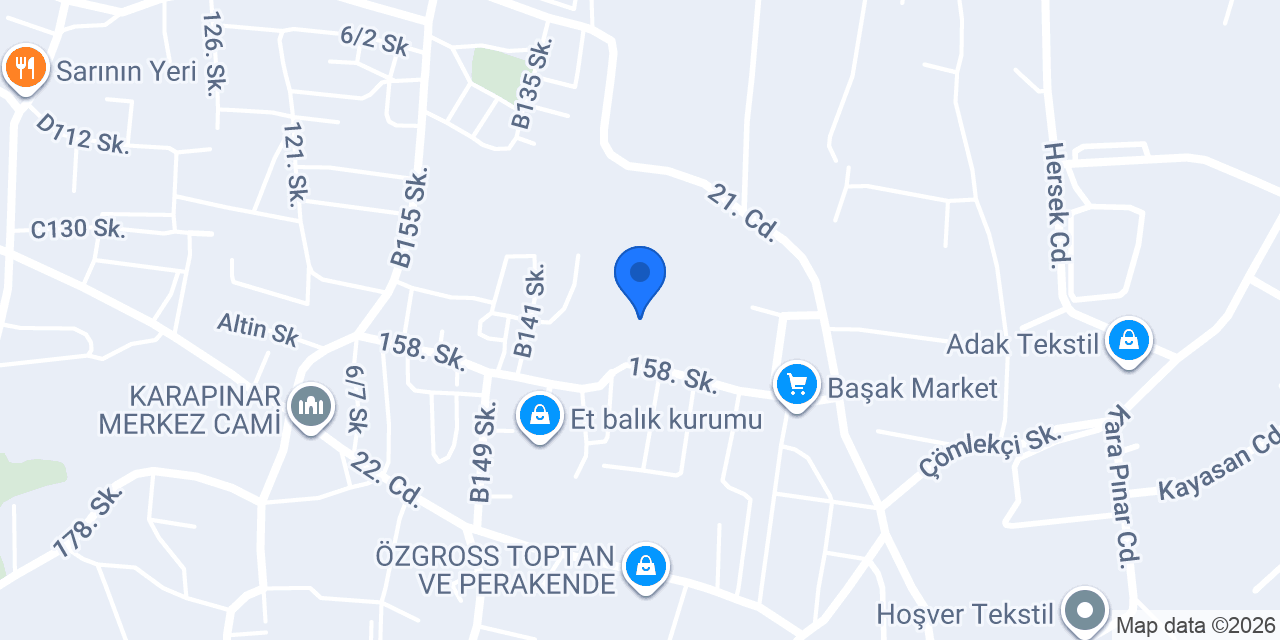 Yeşim Sevkiyat Kapısı konumu