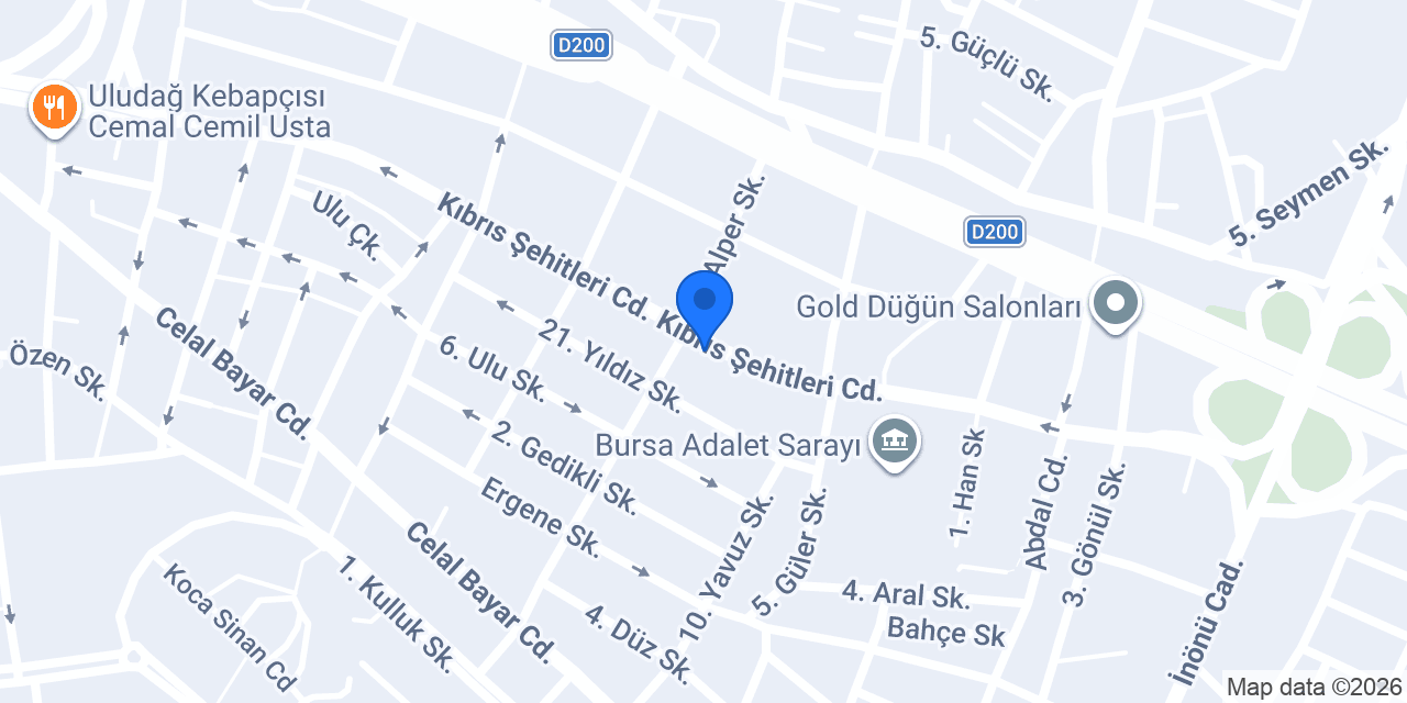 Biçimverenler konumu