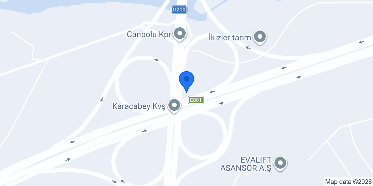 Ererdem Plastik konumu