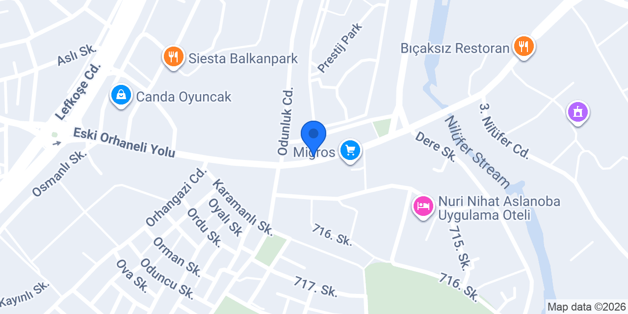 SETBAŞI FIRINI ODUNLUK konumu