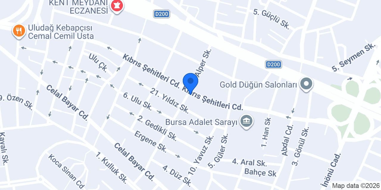 Türkmenler Unlu Mamuller konumu