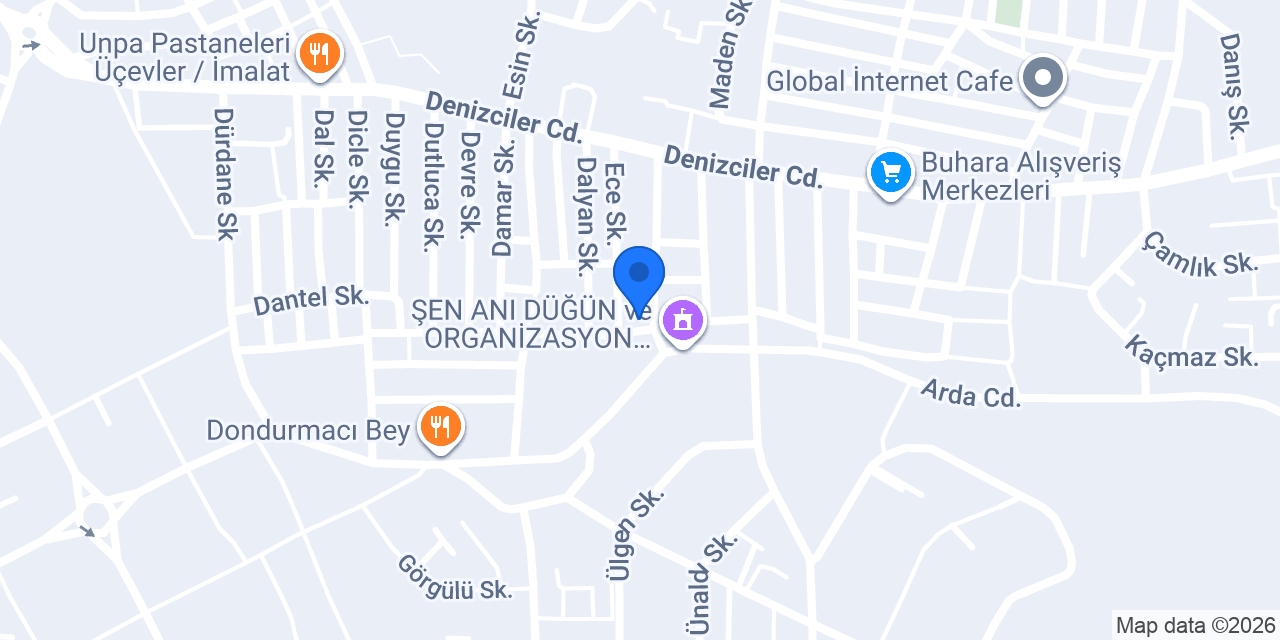 Bursa Simya Koleji Anaokulu konumu