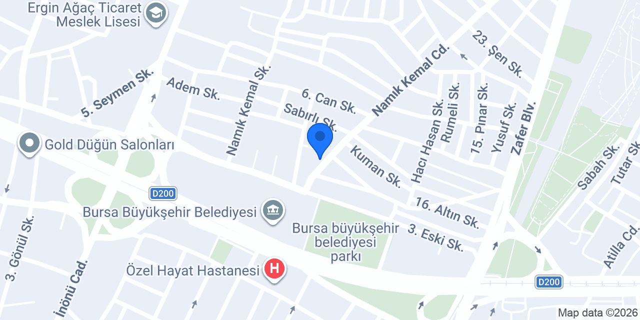 33 Meşhur Mersin Tantuni konumu