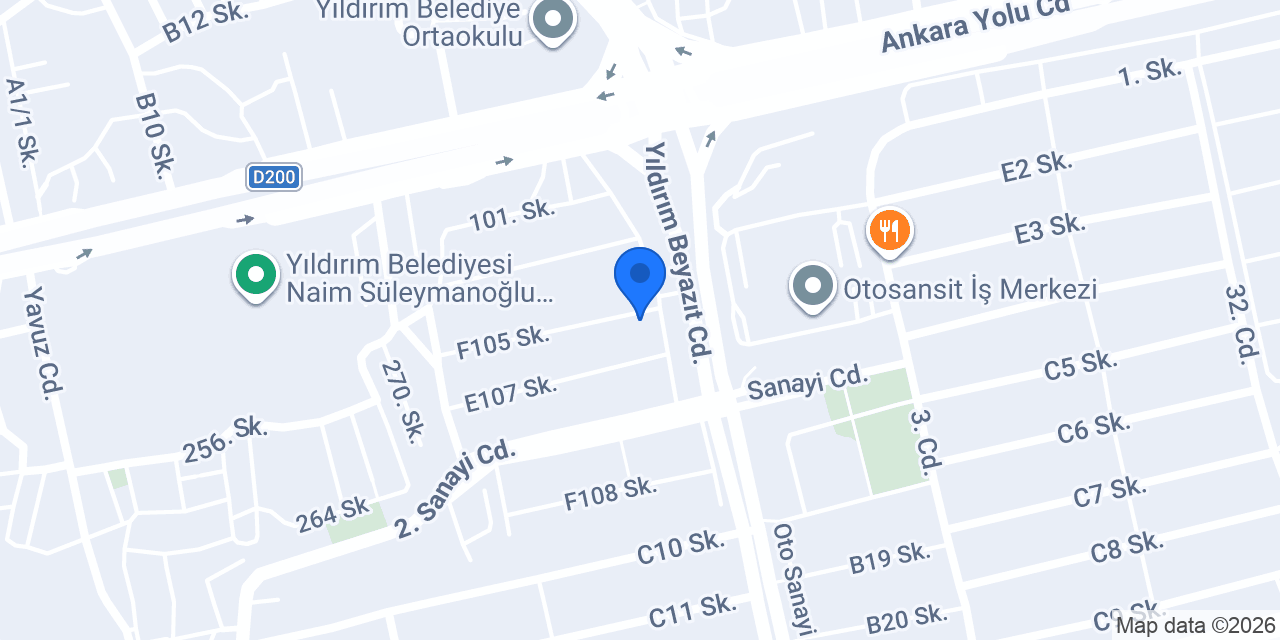 AMİR AKÜ konumu