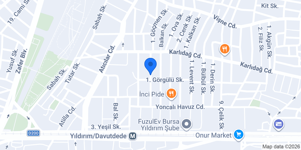 Kaplan Tedarik zinciri konumu