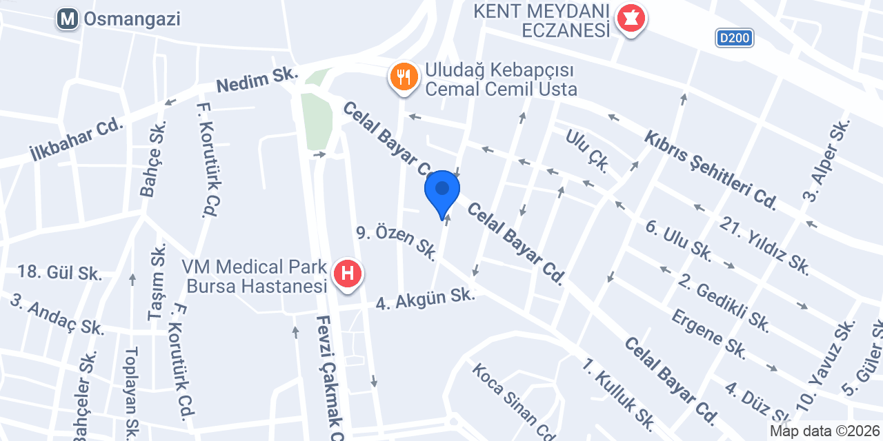 Nar Ajans konumu