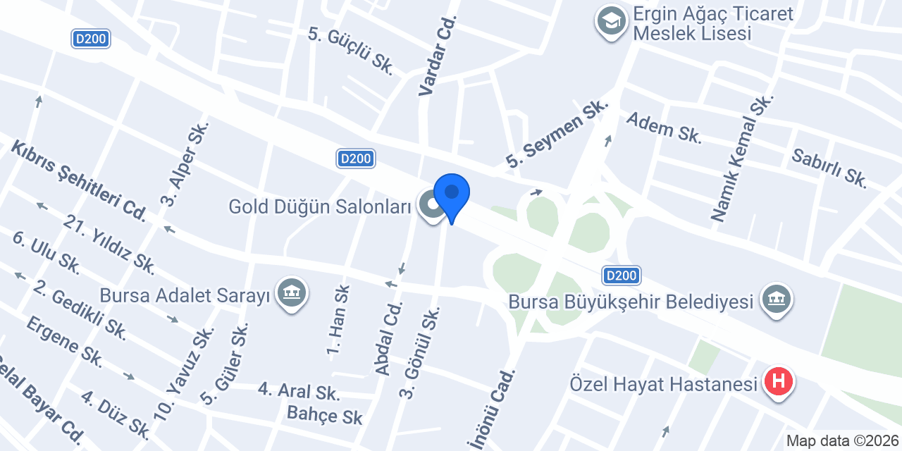 Dilmen Otomotiv konumu