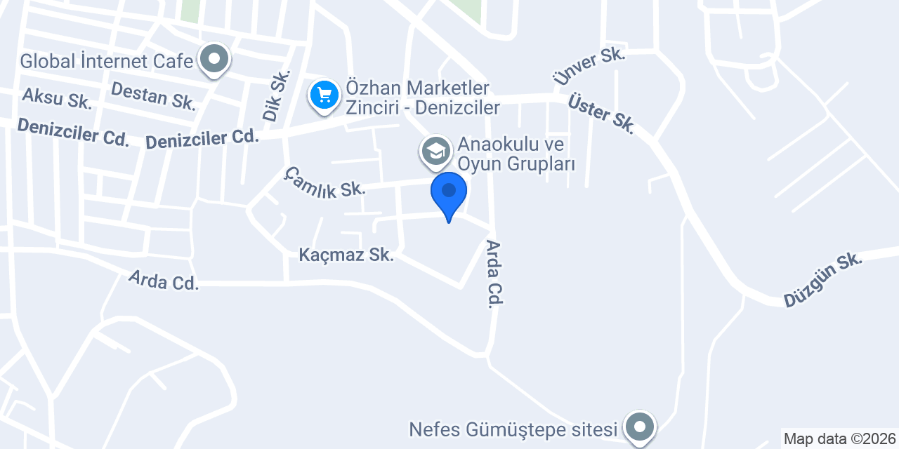 Era Halı Yıkama konumu