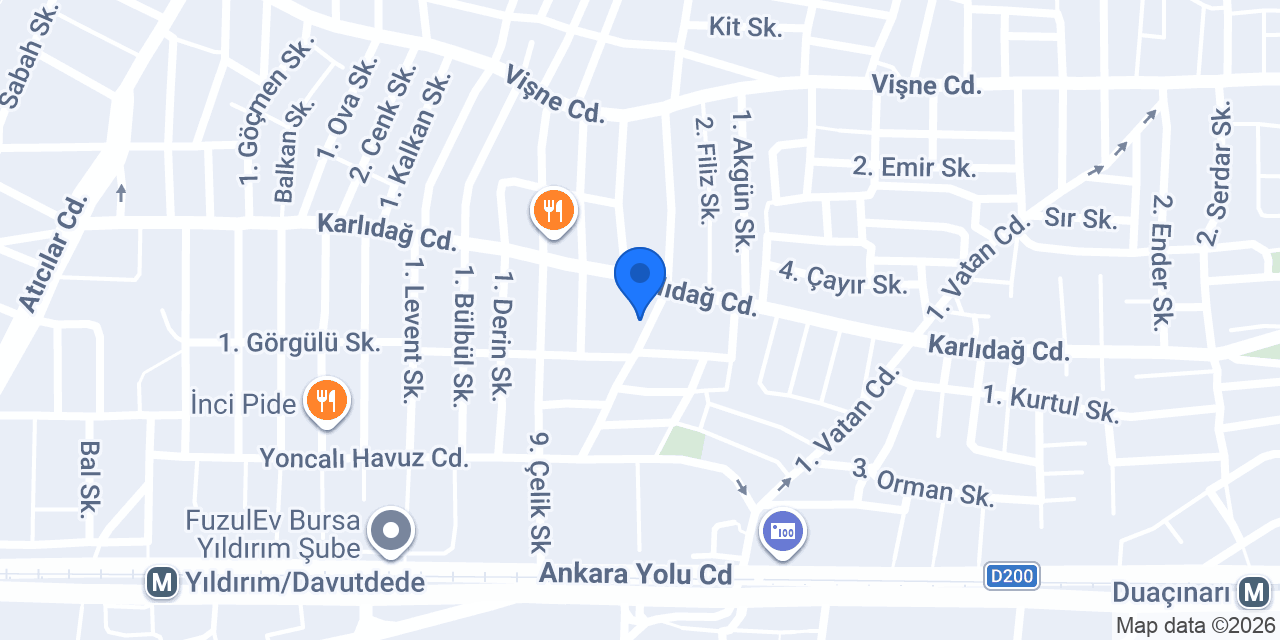 ALFA YAPI SİSTEM konumu