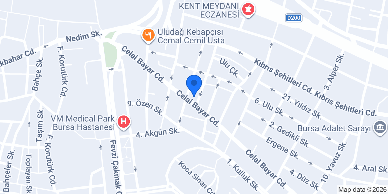 HÜSEYİN USTA KEBAP LAHMACUN konumu