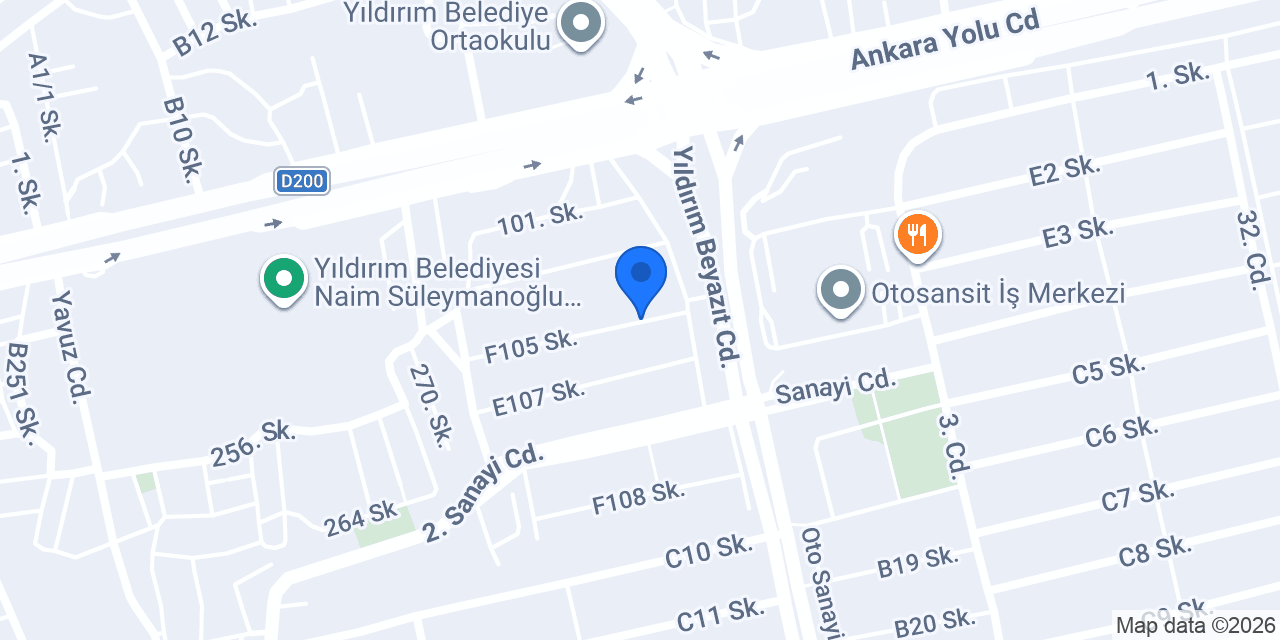 Masör Mehmet Usta konumu