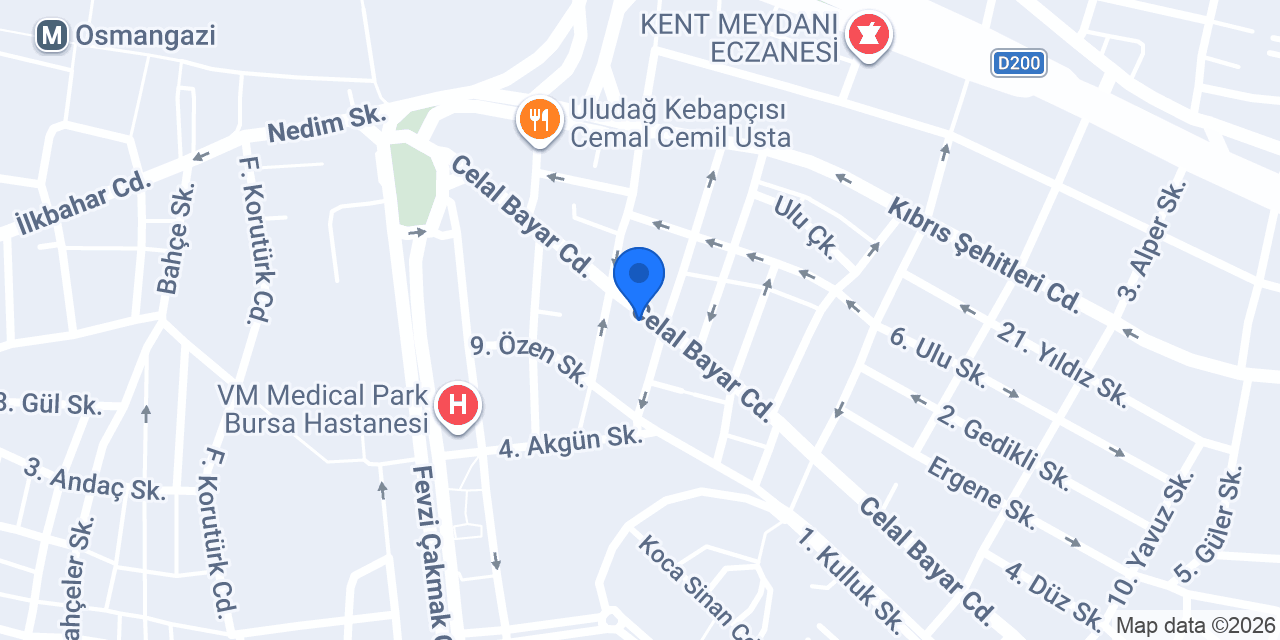 Şalt Elektrik konumu