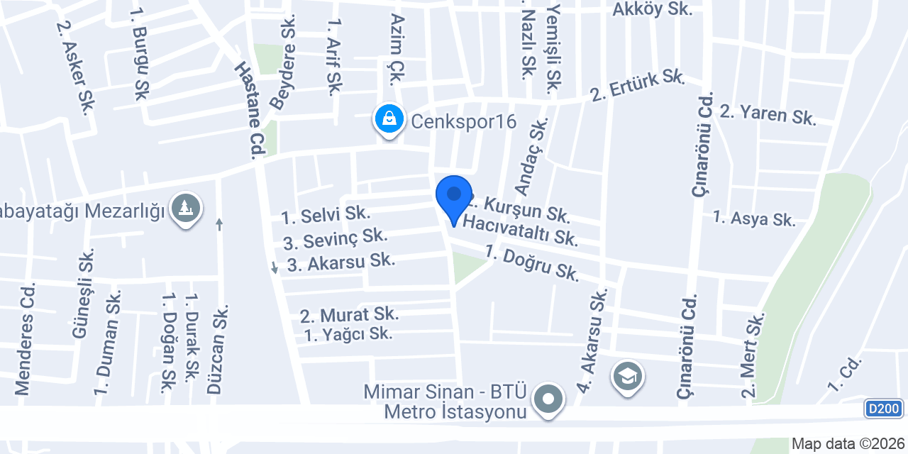 Anadolu Kıraathanesi konumu