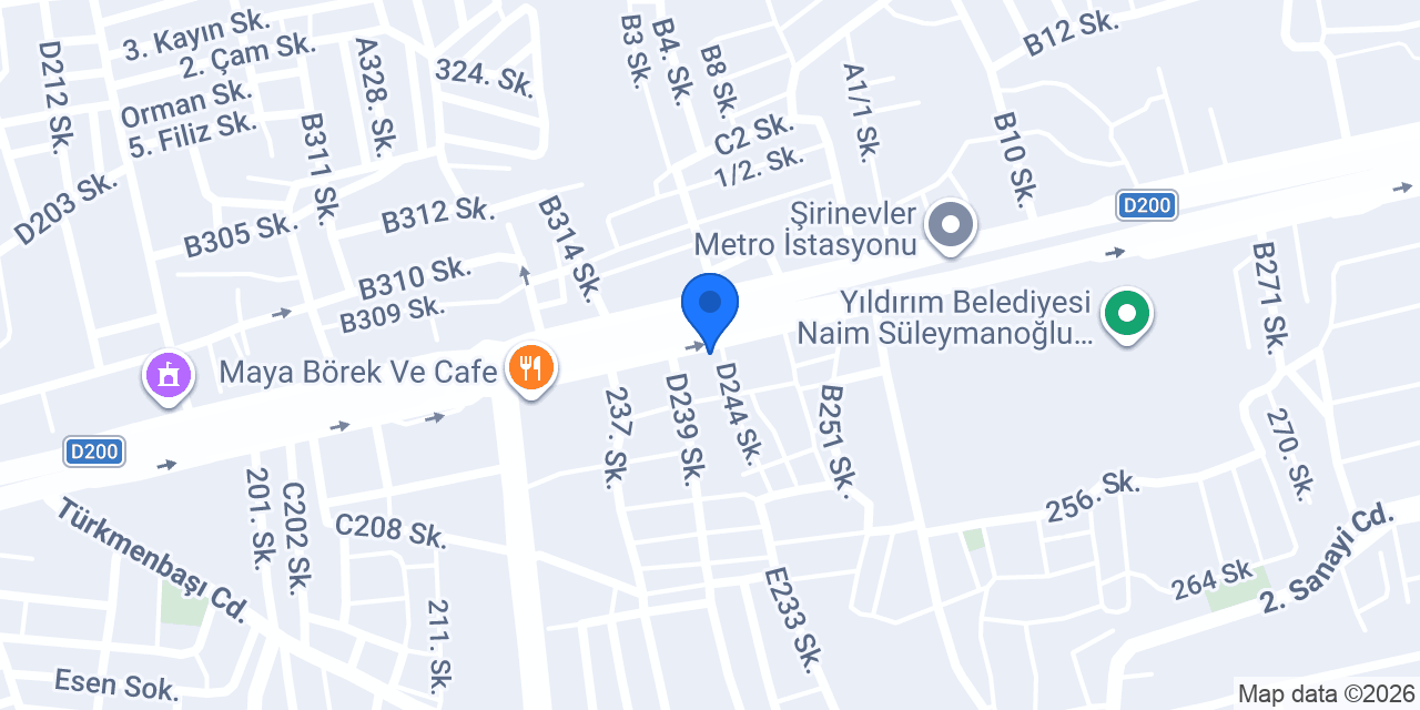 Maltepe Odunlu Doğal Ekmek konumu