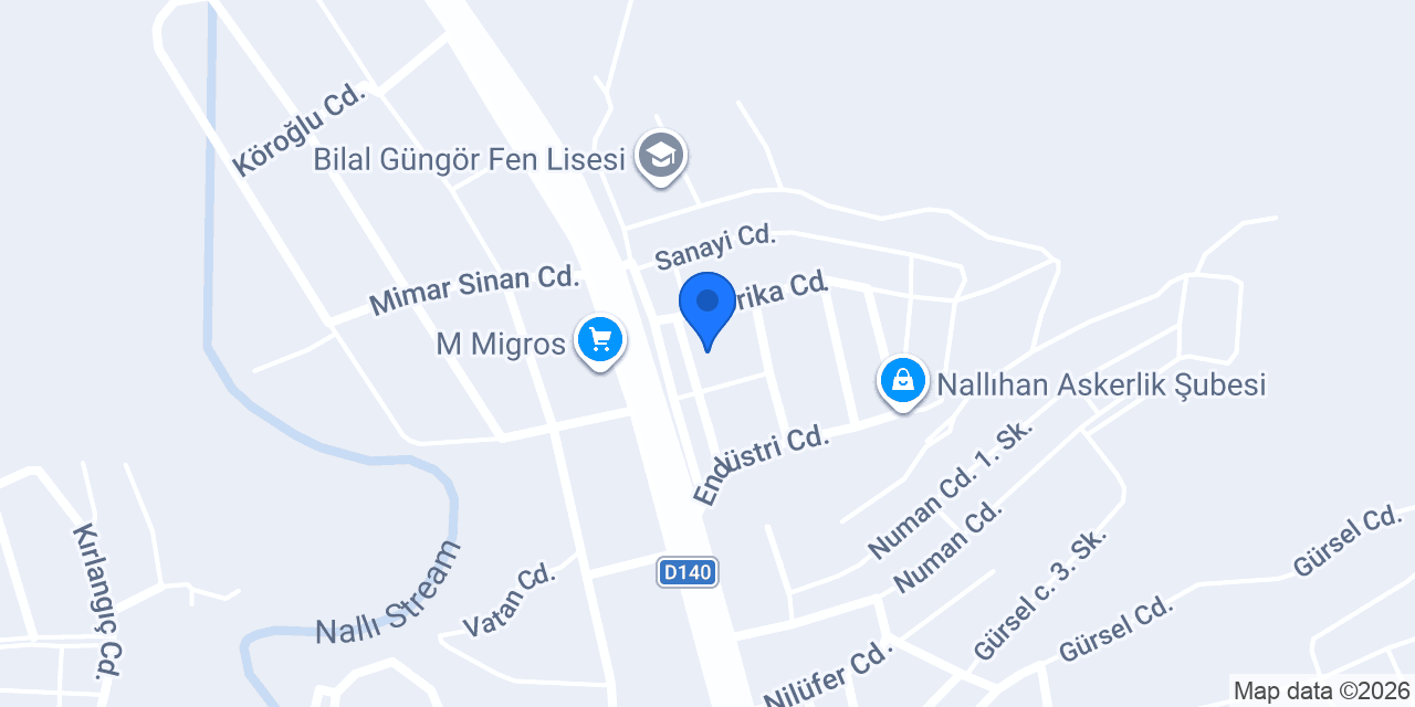 Helvacılar Ticaret konumu