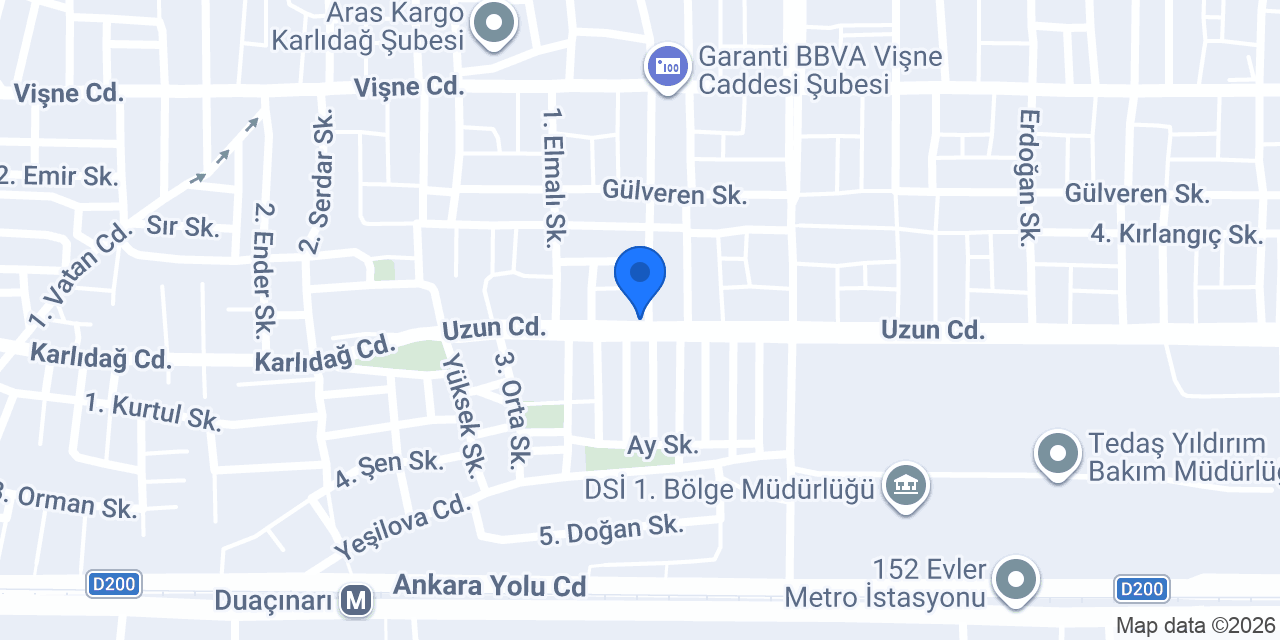 Şen Kardeşler Hırdavat & Boya konumu