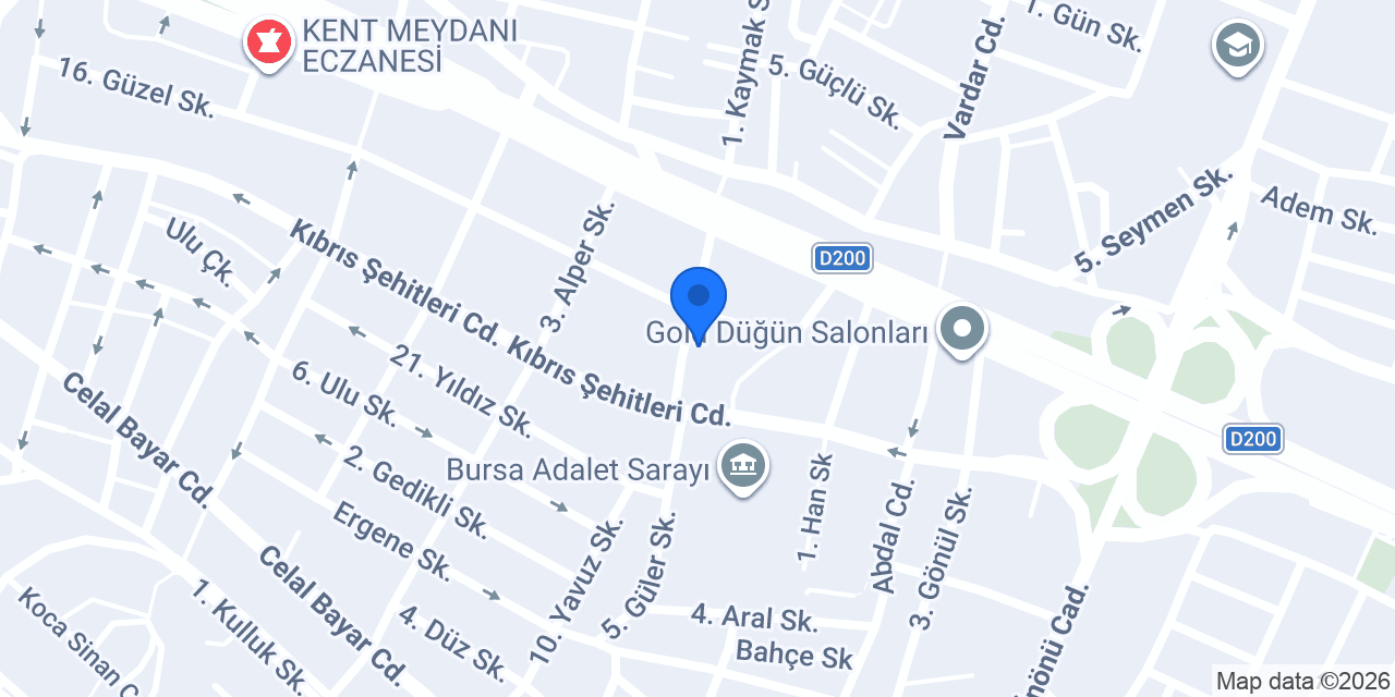 Avukat Melik Kaya konumu