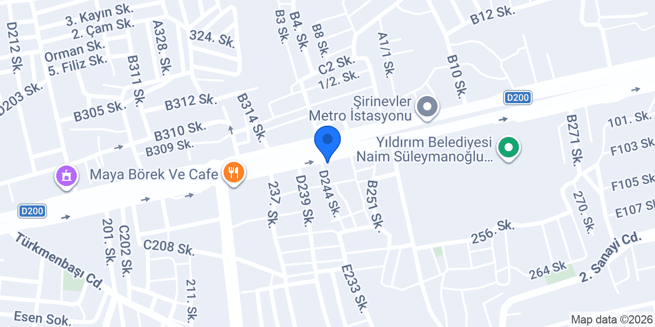 MECİTOĞULLARI ELEKTRİK konumu