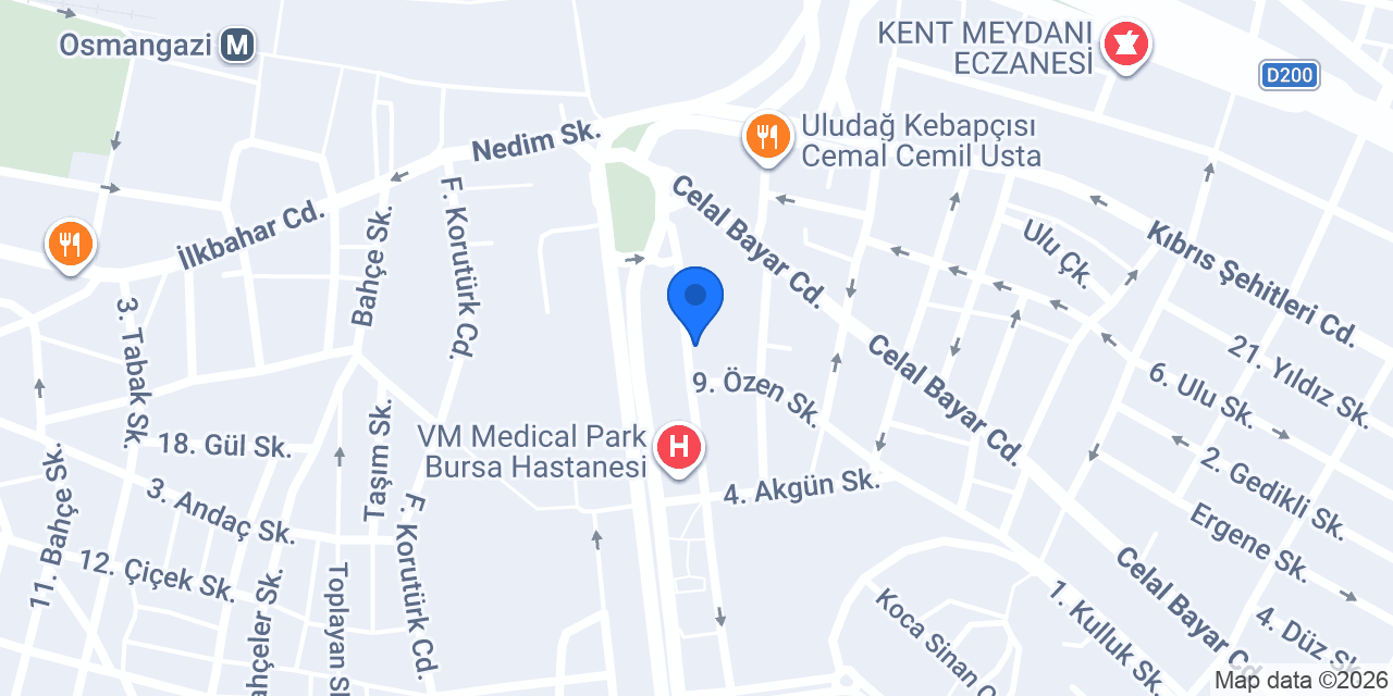 Mba Danısmanlık konumu