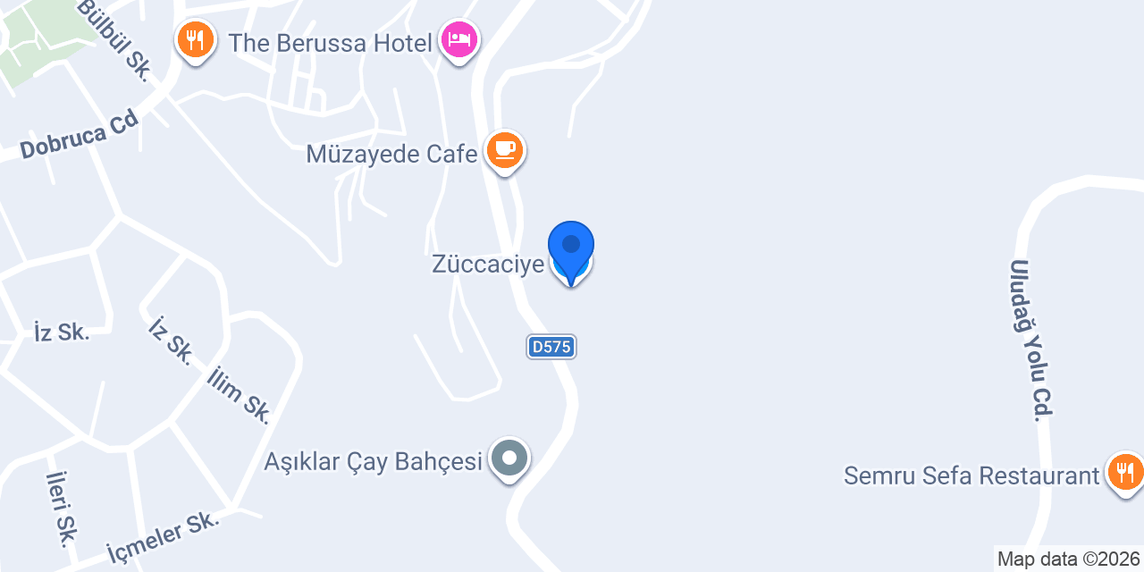 Züccaciye konumu