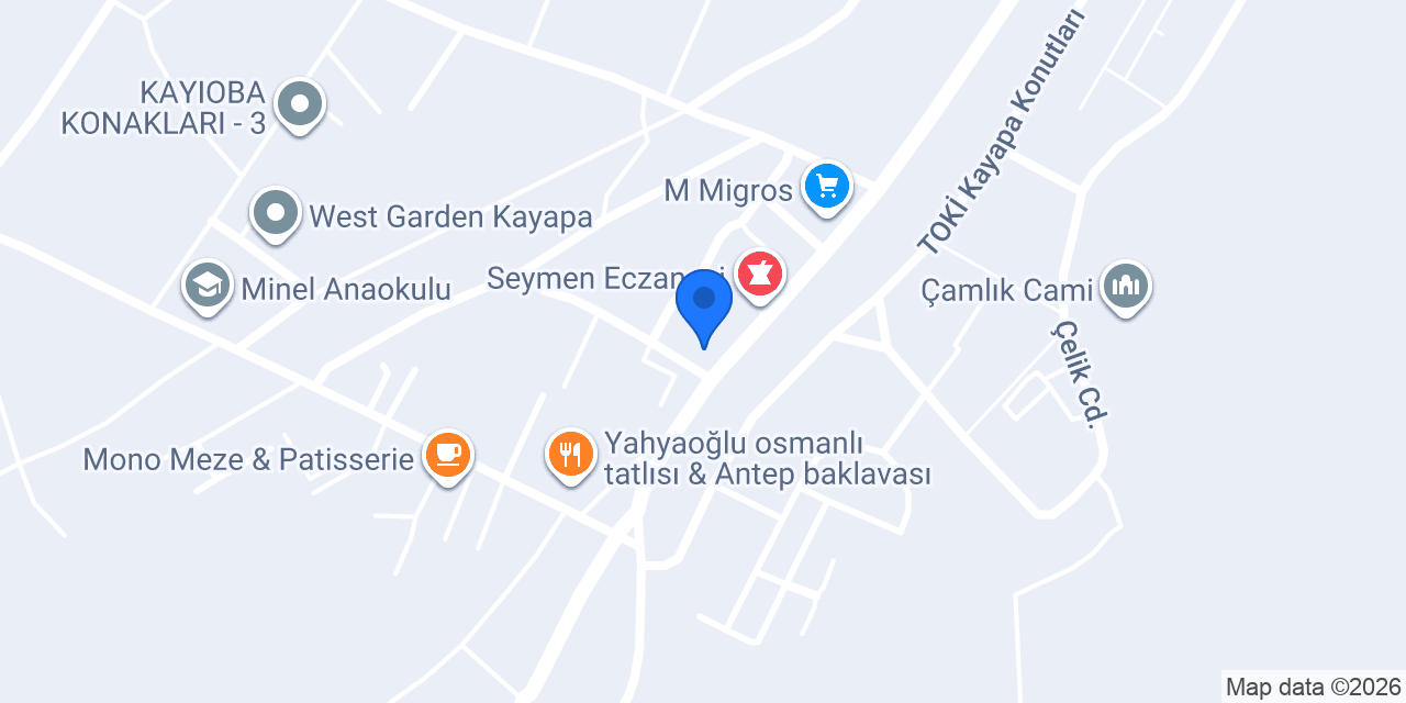 Kasap Fatih konumu