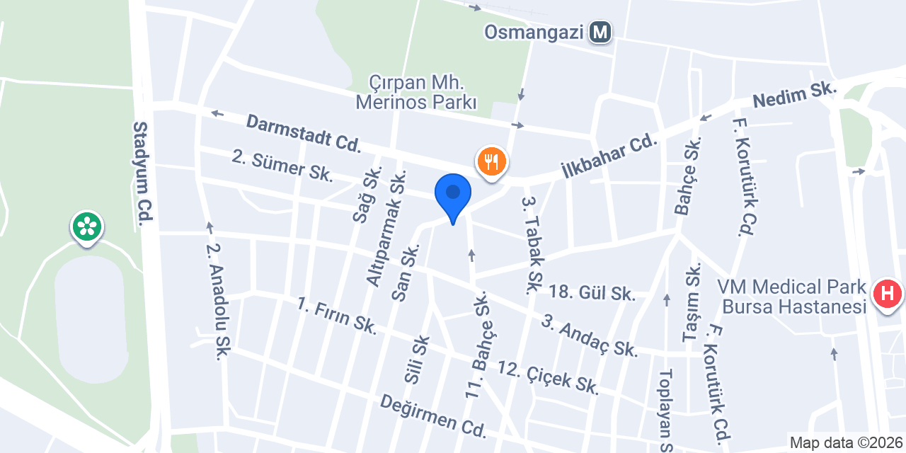 مطعم سيرجية konumu
