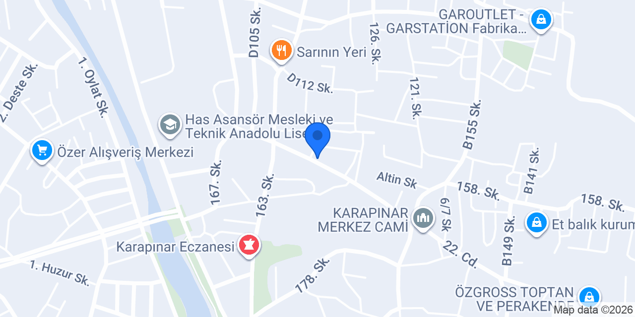 ELZAHRA MARKIT konumu