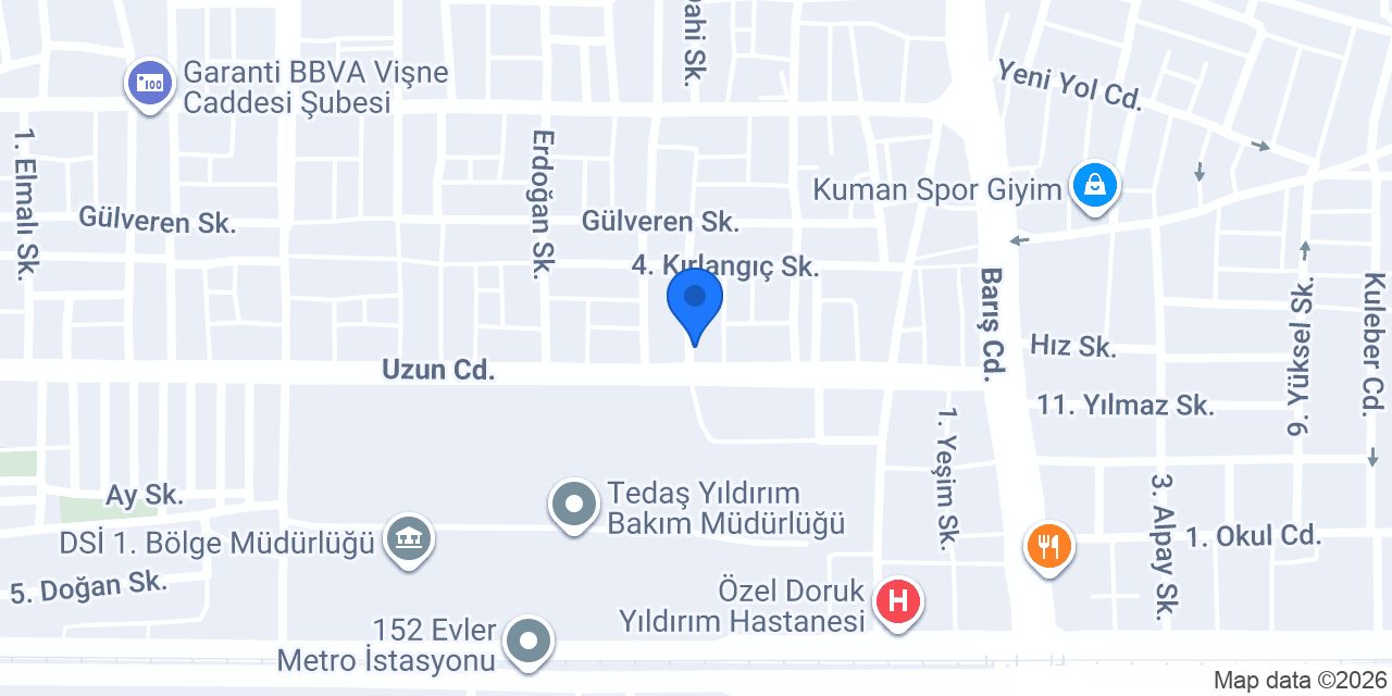 Nur yapı konumu