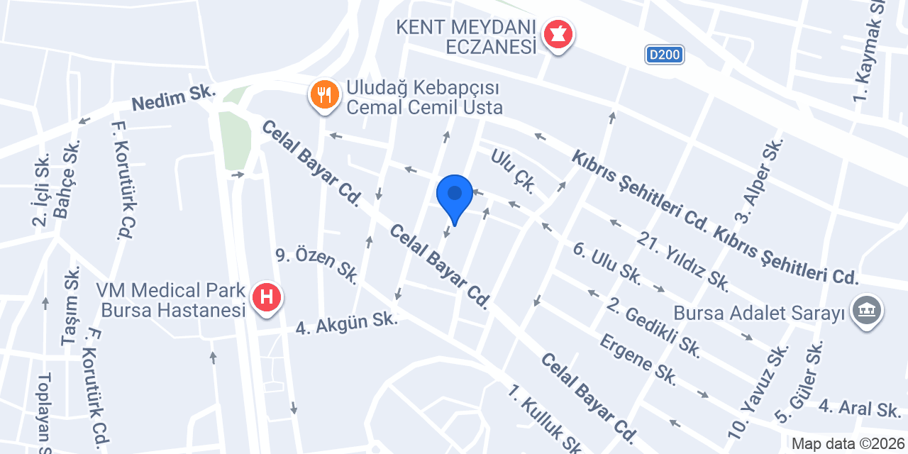 Eym Reklam konumu