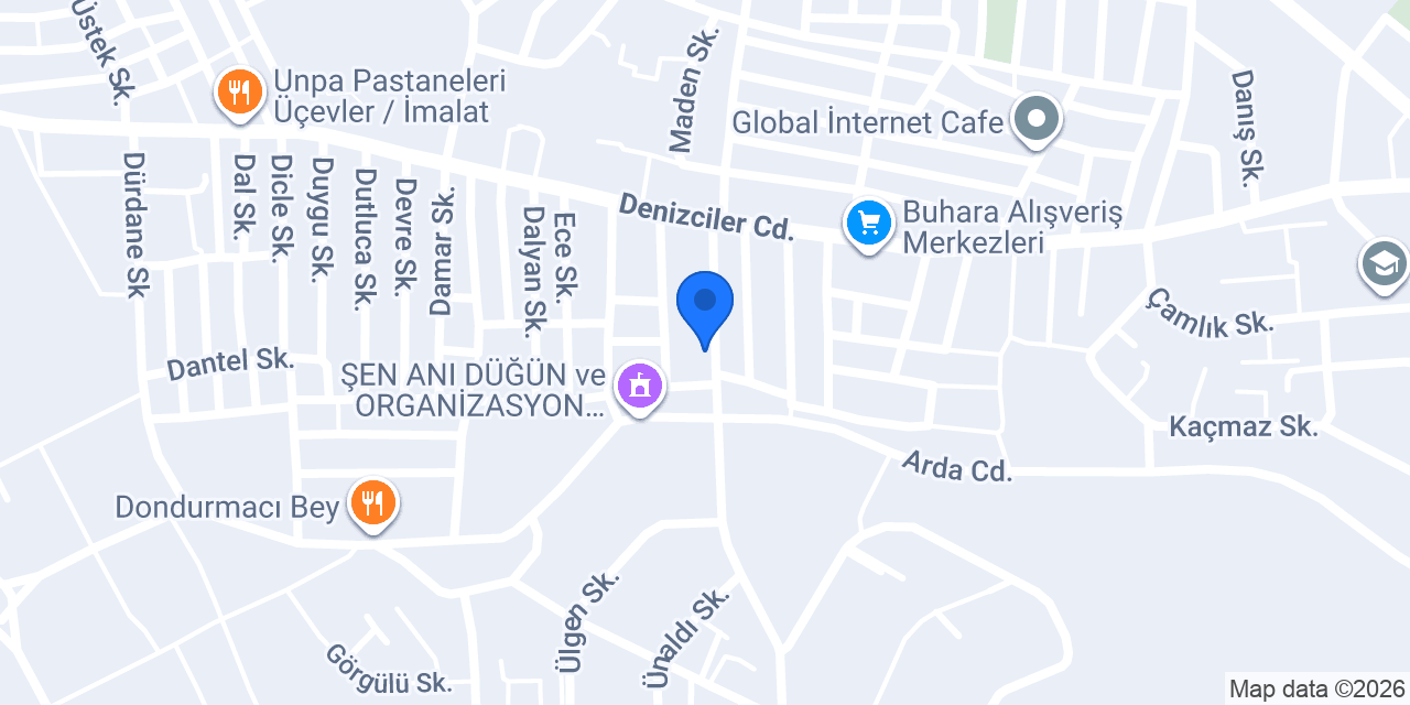 AYDEMİR SÜT ÜRÜNLERİ konumu
