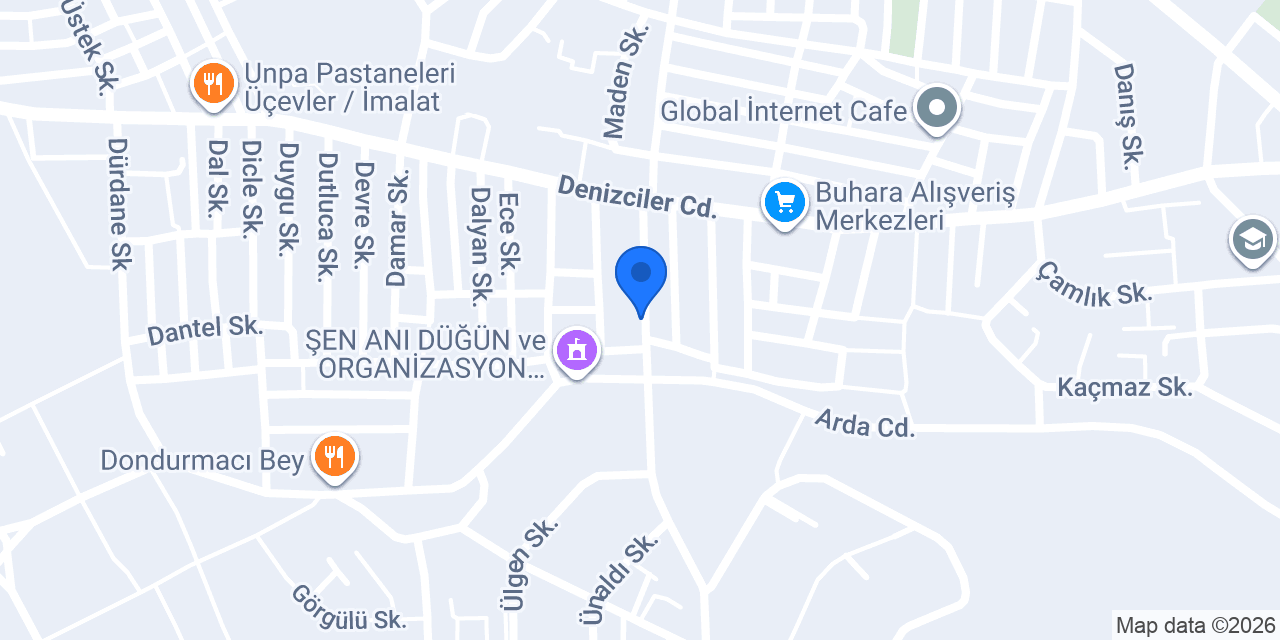 AsilmenModa konumu