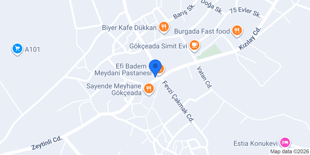 Meydani Otel konumu