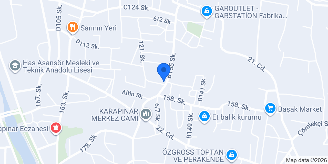 Kuaför onur konumu