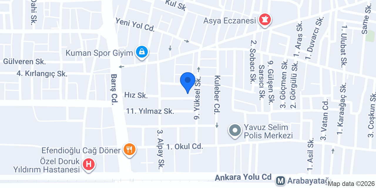 FiberDizayn konumu