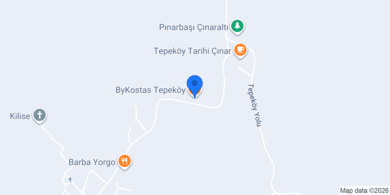ByKostas Tepeköy konumu