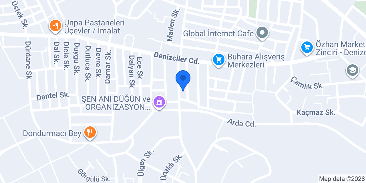 Uzman Teknik Sıhhi Tesisat konumu