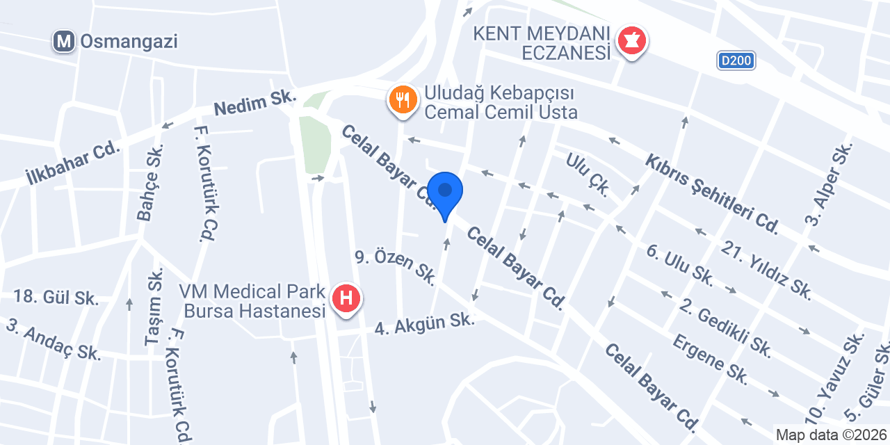 Hatipoğlu Yedek Parça konumu