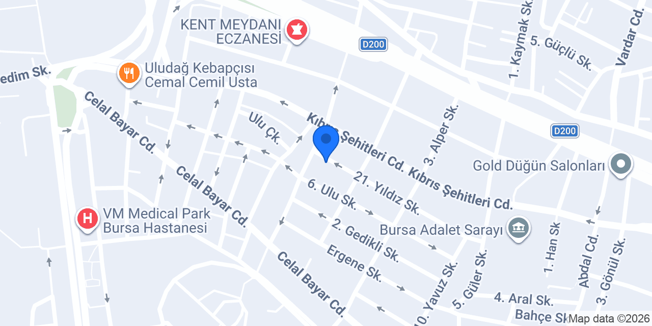 FOREVER REKLAM konumu
