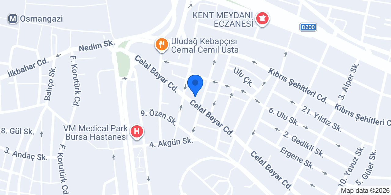 Atölye Stil Aydınlatma konumu