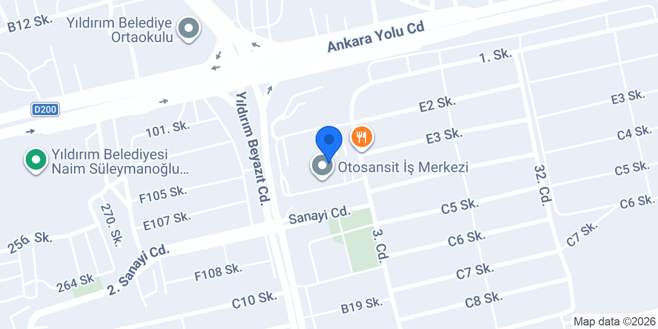 Atalay Sansit Düğün Salonu konumu