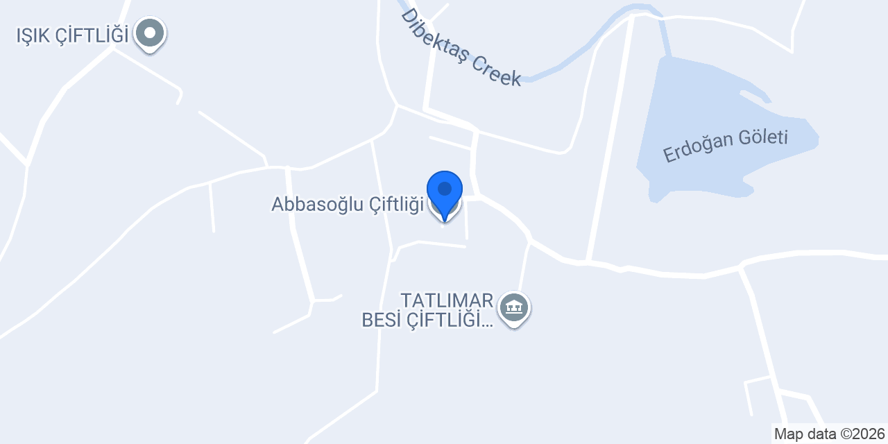 Abbasoğlu Çiftliği konumu
