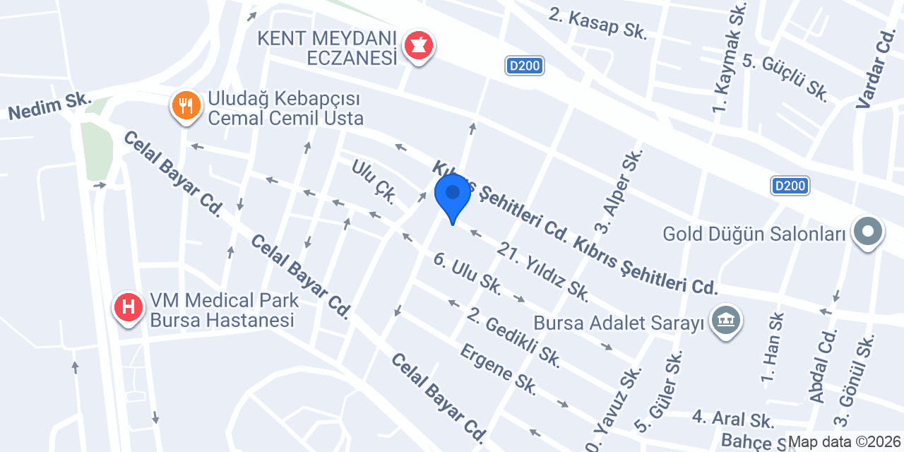 Turistik Pastaneleri konumu