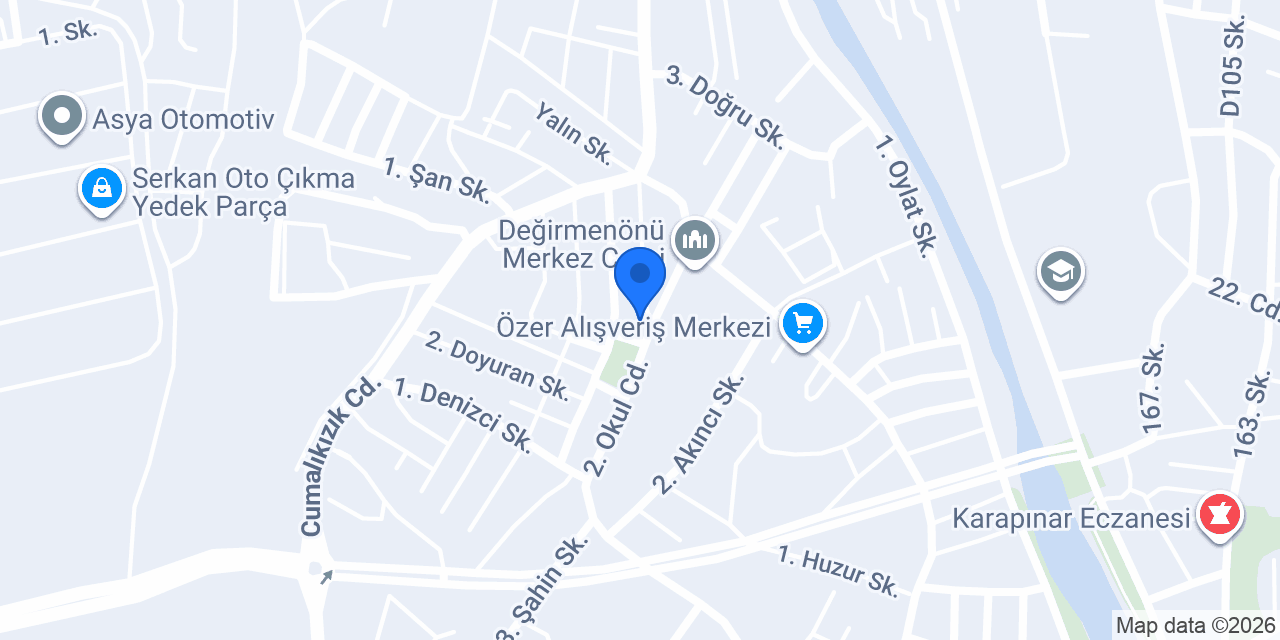 Göksu Kasap konumu