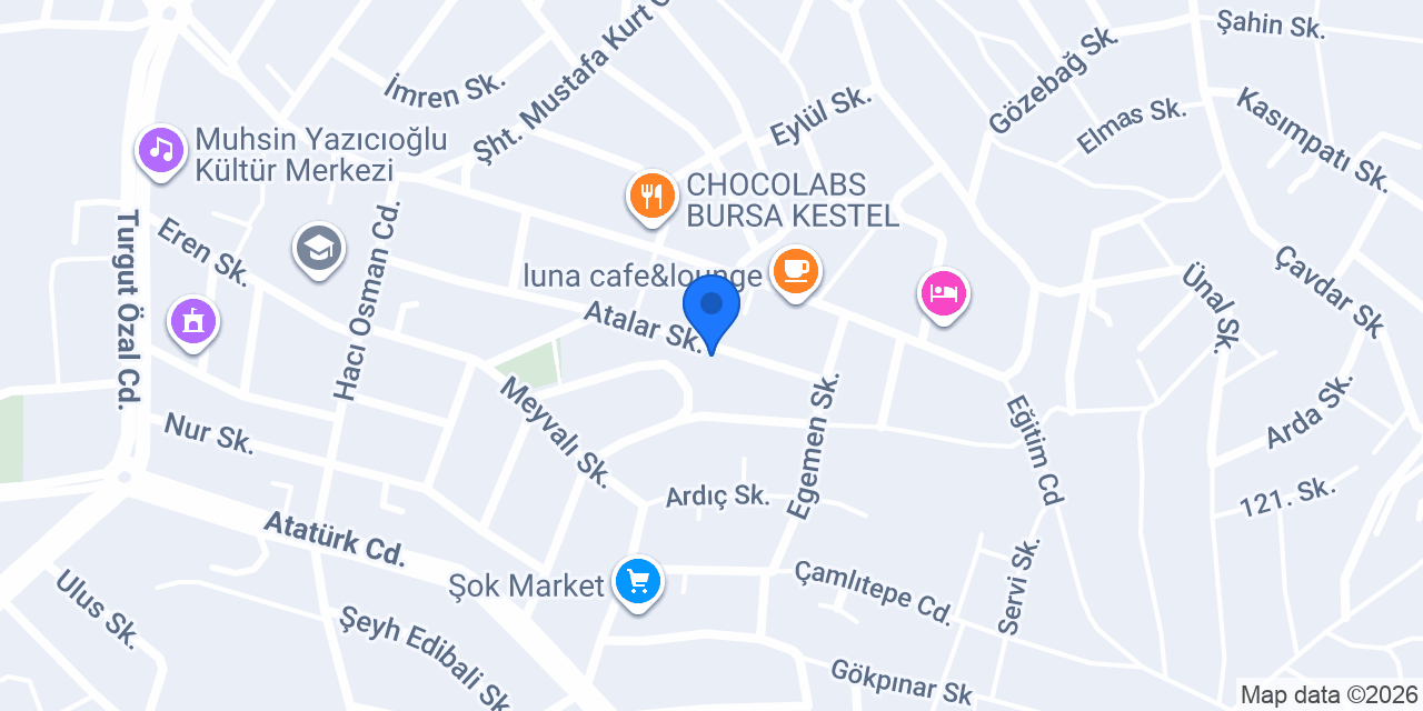 Cadde 16 cafe konumu