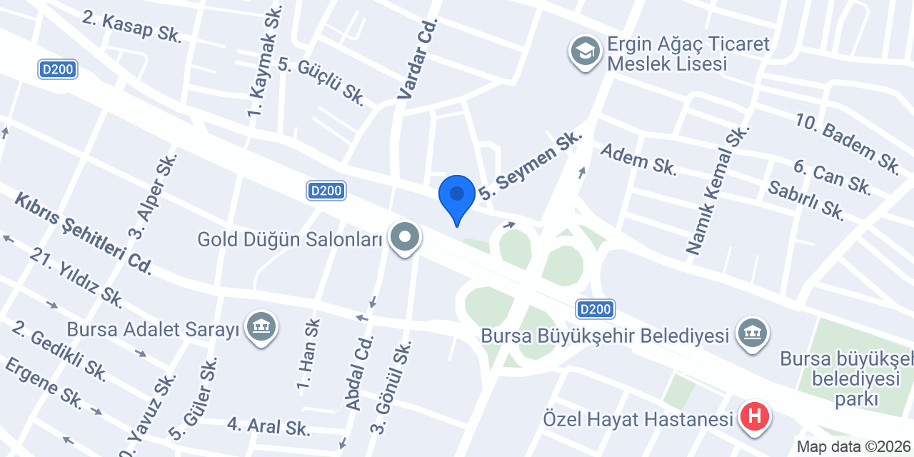 Ayhan Işık Turizm konumu