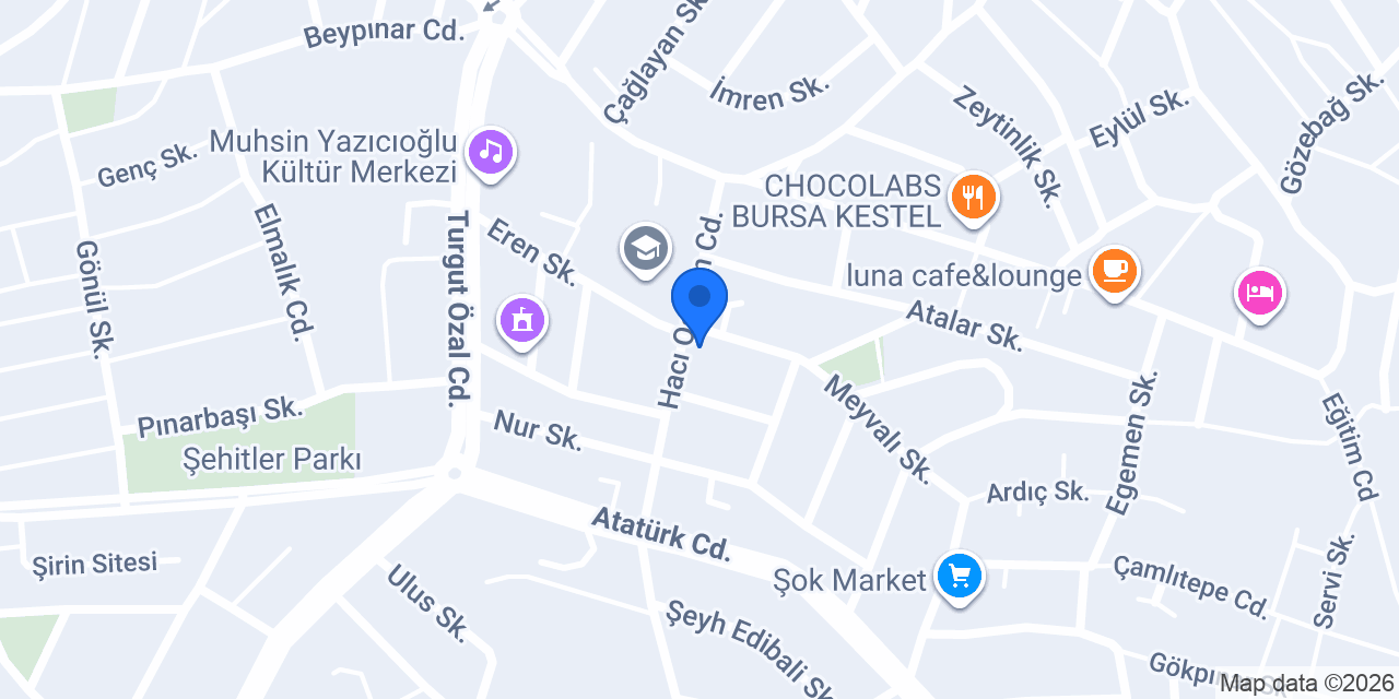 ASB Müzik Atölyesi konumu
